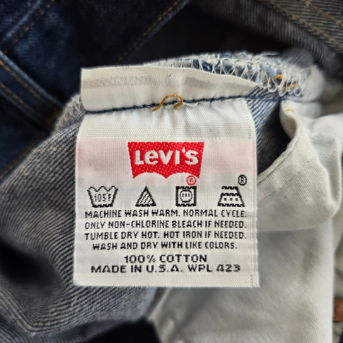 리바이스 501 미국판 청바지 사이즈30 버튼 R3409 상품이미지6