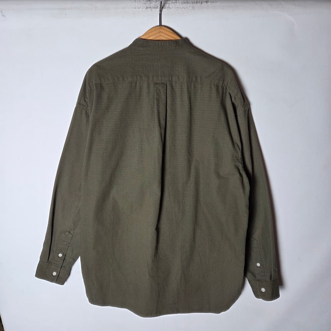 [Beams heart] 빔즈 차이나 카라리스 셔츠 상품이미지2