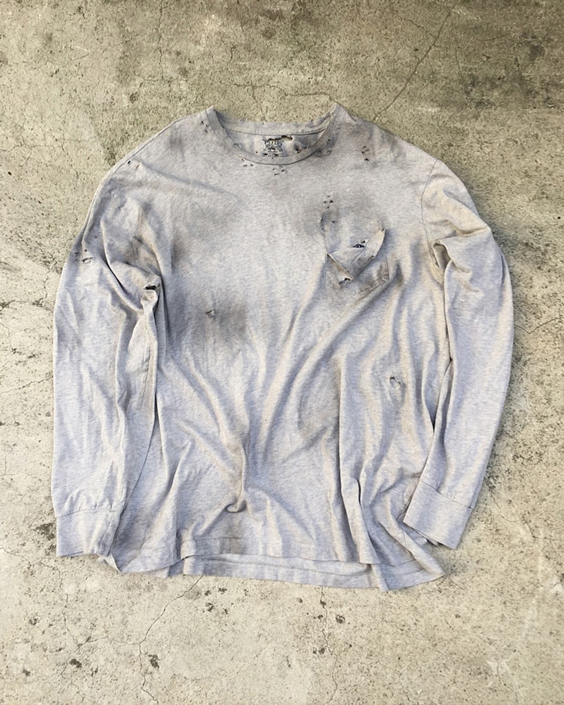 POLO RALPH LAUREN DSTRD BASIC LS 상품이미지1