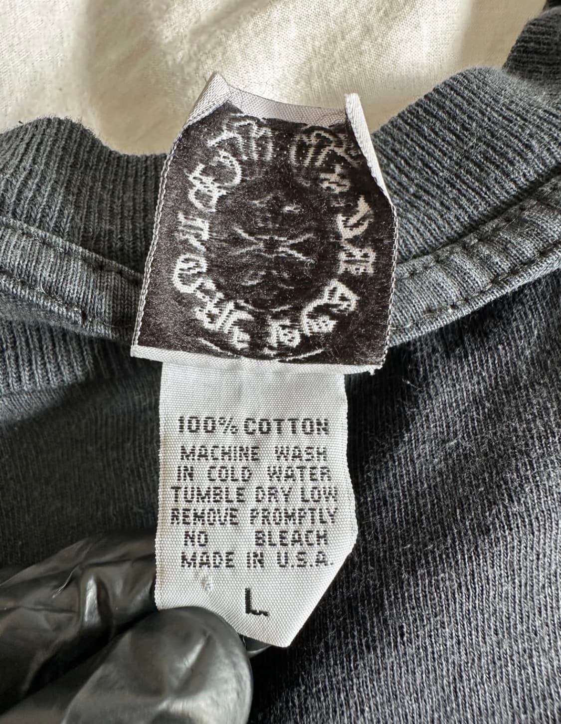 90s USA OG Chrome Hearts LS 상품이미지8