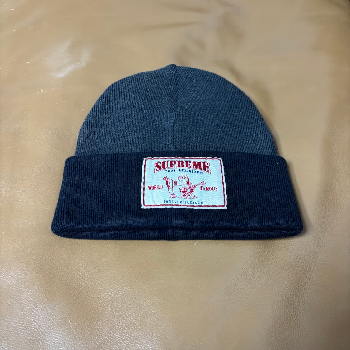 슈프림 트루릴리전 비니 모자 블랙 상품이미지2
