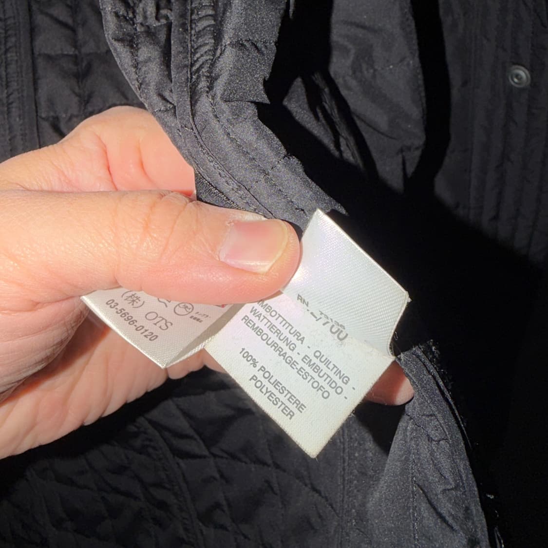 막스마라 위켄드라인 퀄팅 점퍼 40 (여성 슬림 66까지) 상품이미지7