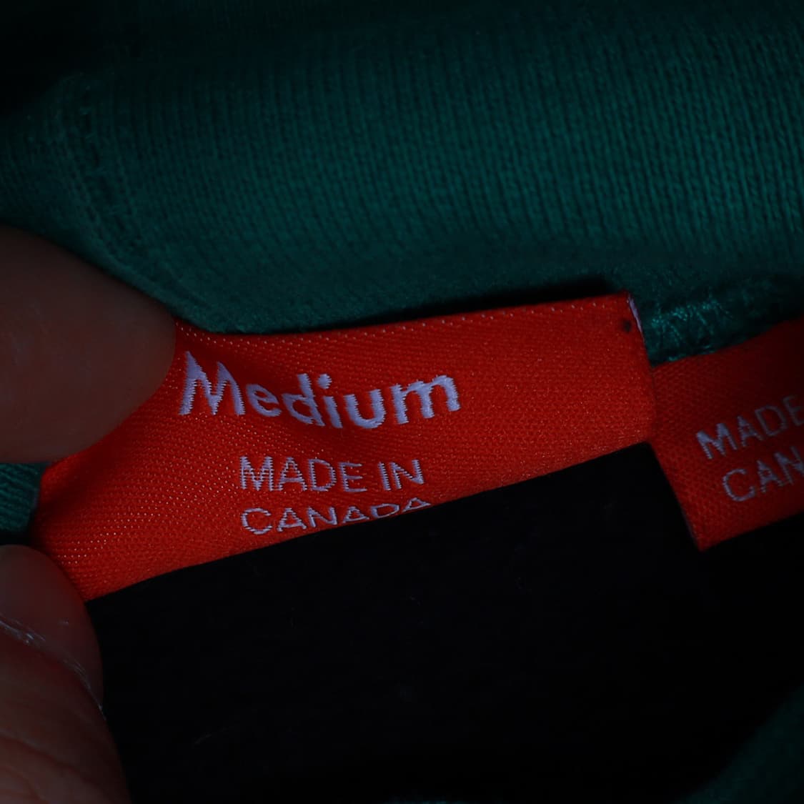 Supreme 슈프림 투톤 후드 티셔츠 M 정품 상품이미지3