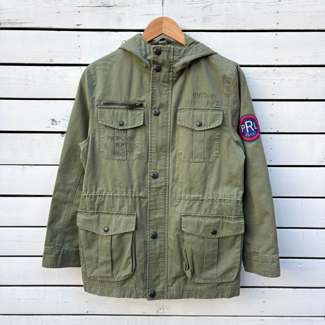 Polo 폴로 밀리터리 필드자켓 야상 상품이미지1