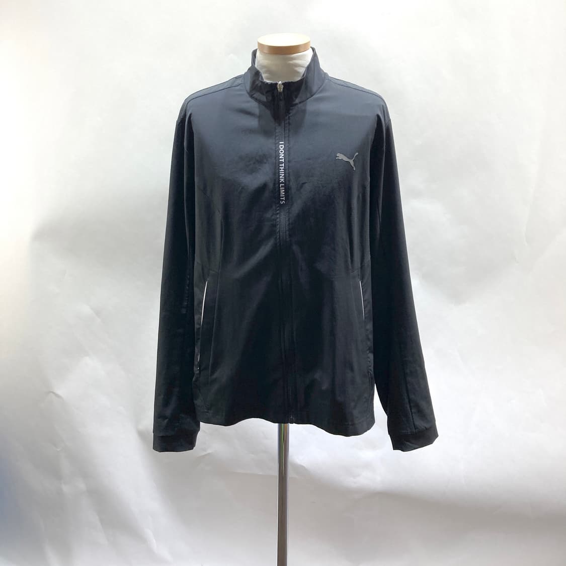 푸마 남성바람막이자켓 블랙 XL 영구제 상품이미지1