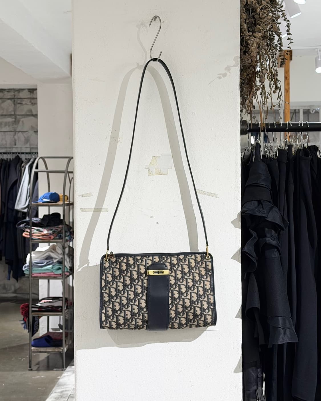 크리스찬 디올 오블리크 캔버스 숄더백 상품이미지2