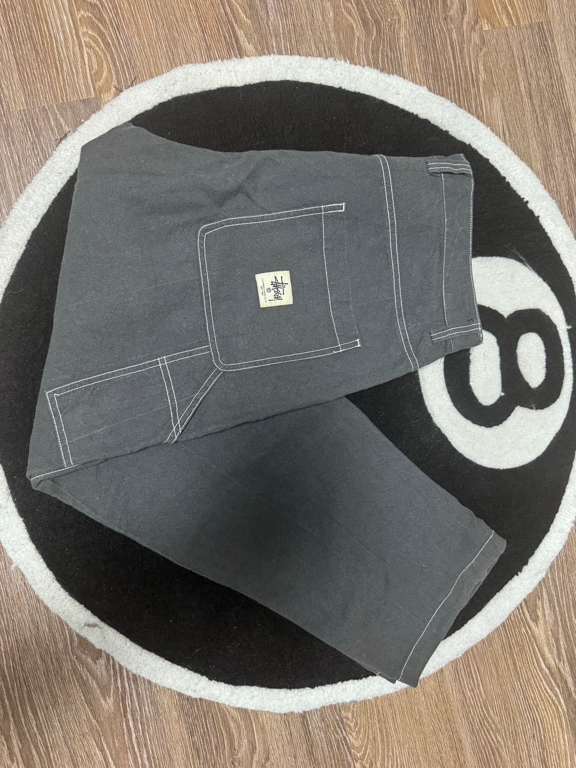 스투시 솔리드 린넨 워크 팬츠 34 상품이미지1