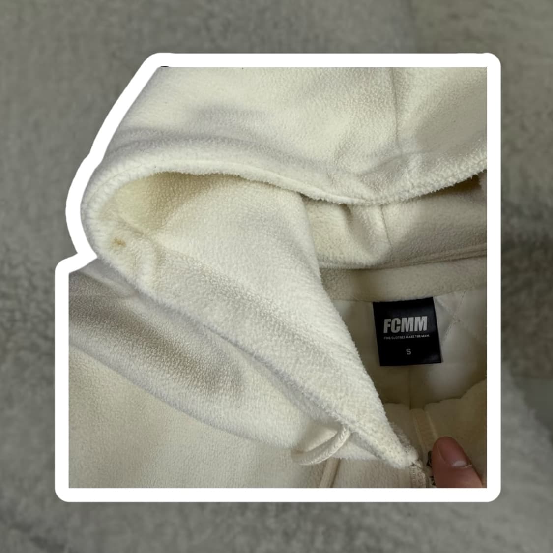 FCMM 후리스 상품이미지2