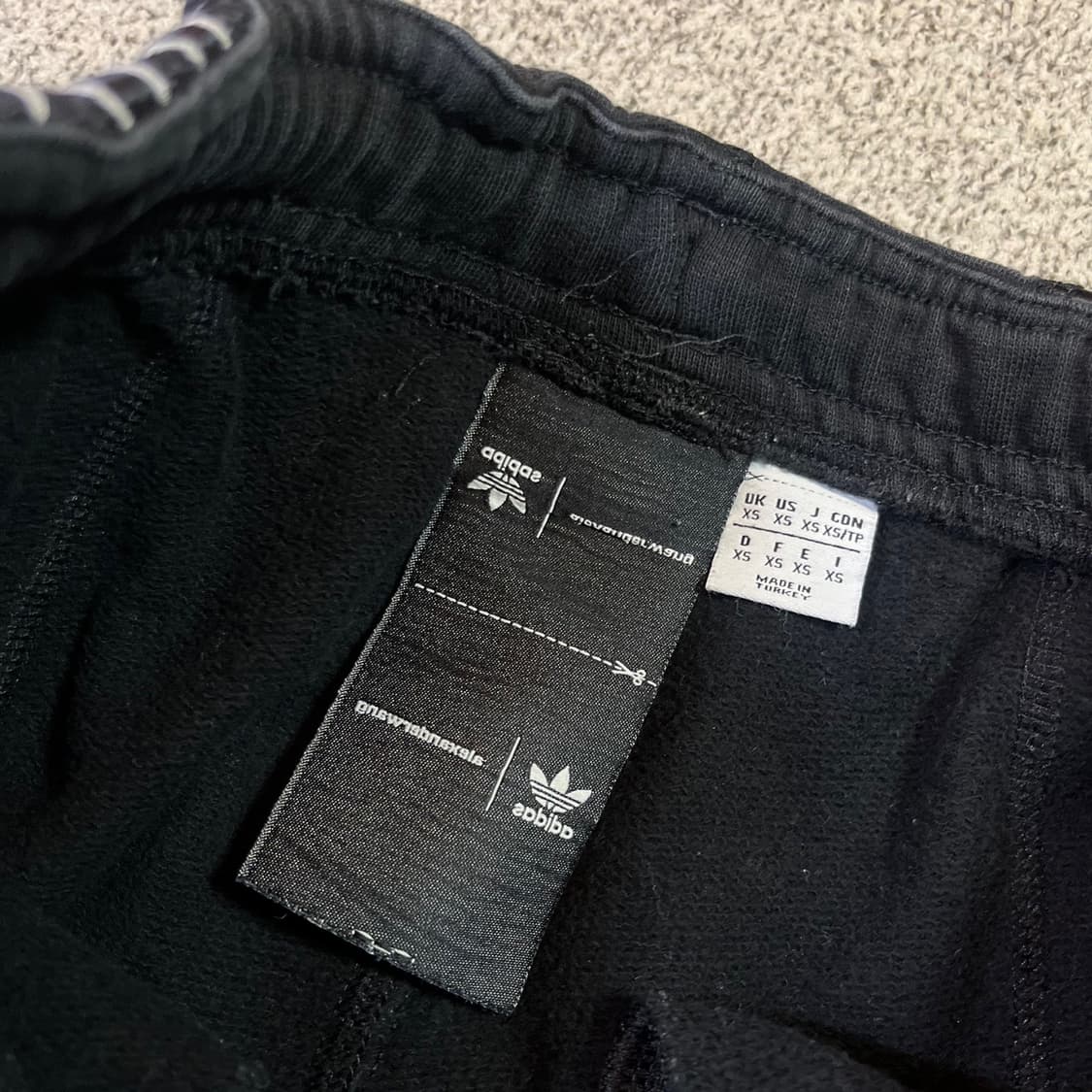 아디다스 x 알렉산더왕 져지 스웻 트랙팬츠  상품이미지4