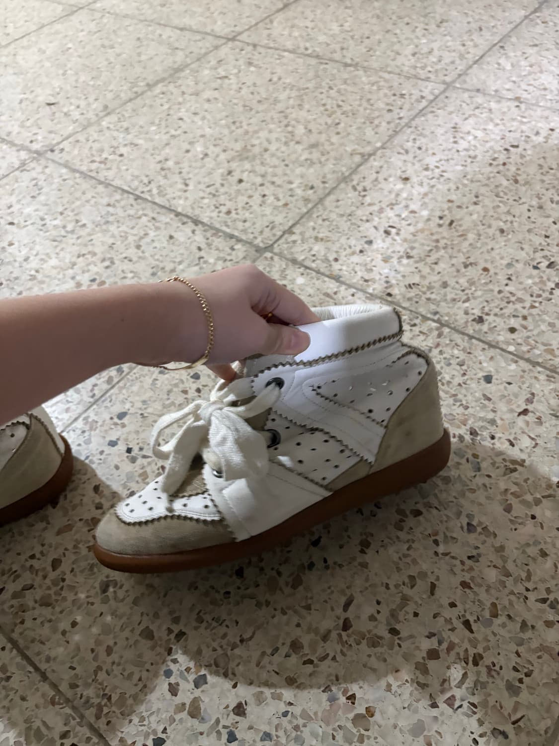 이자벨마랑 베티 바비 하이탑 스니커즈 상품이미지9