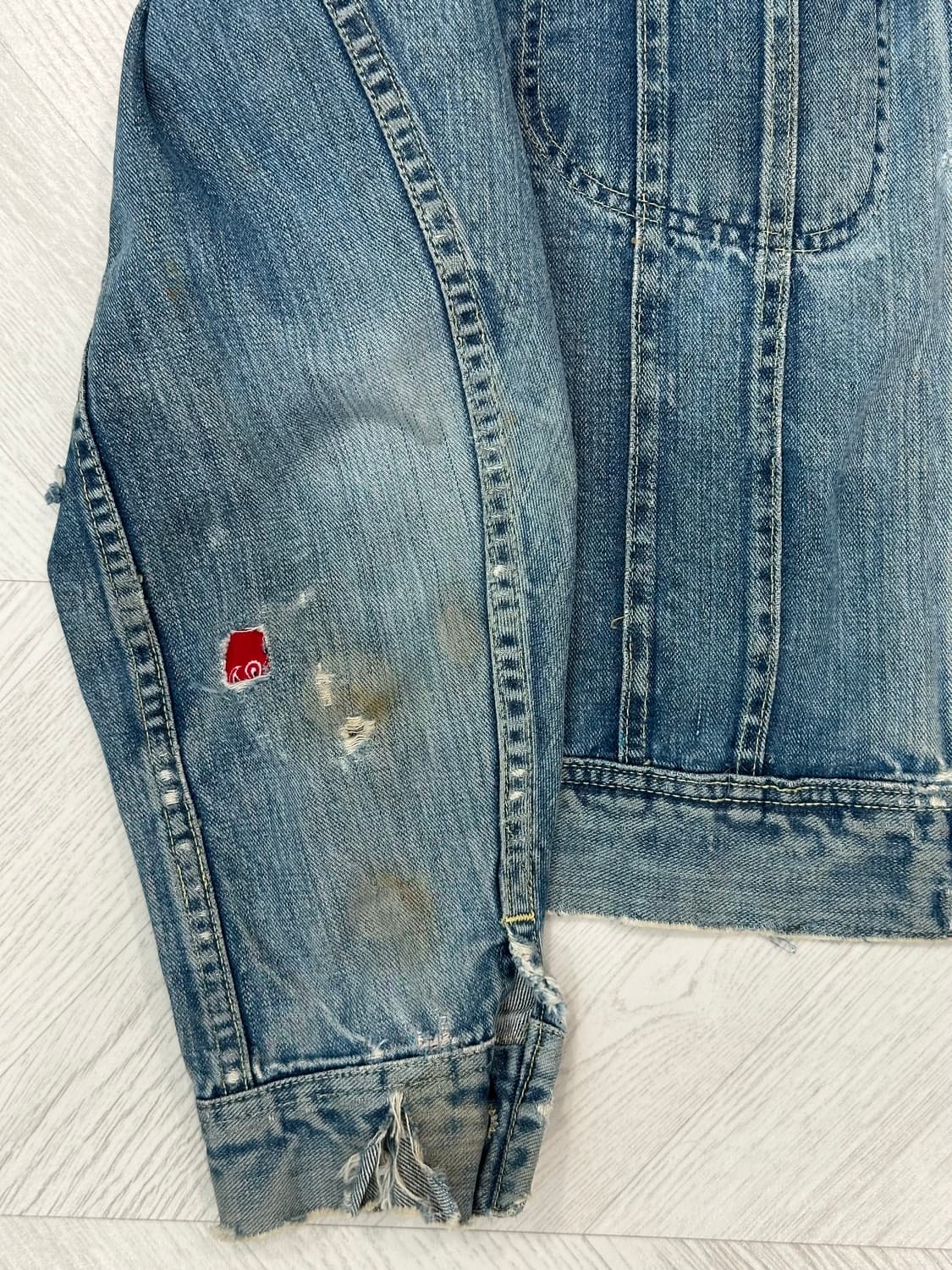 🇺🇸60s USA 리 Lee 101-j 데님 자켓 (44) 상품이미지2