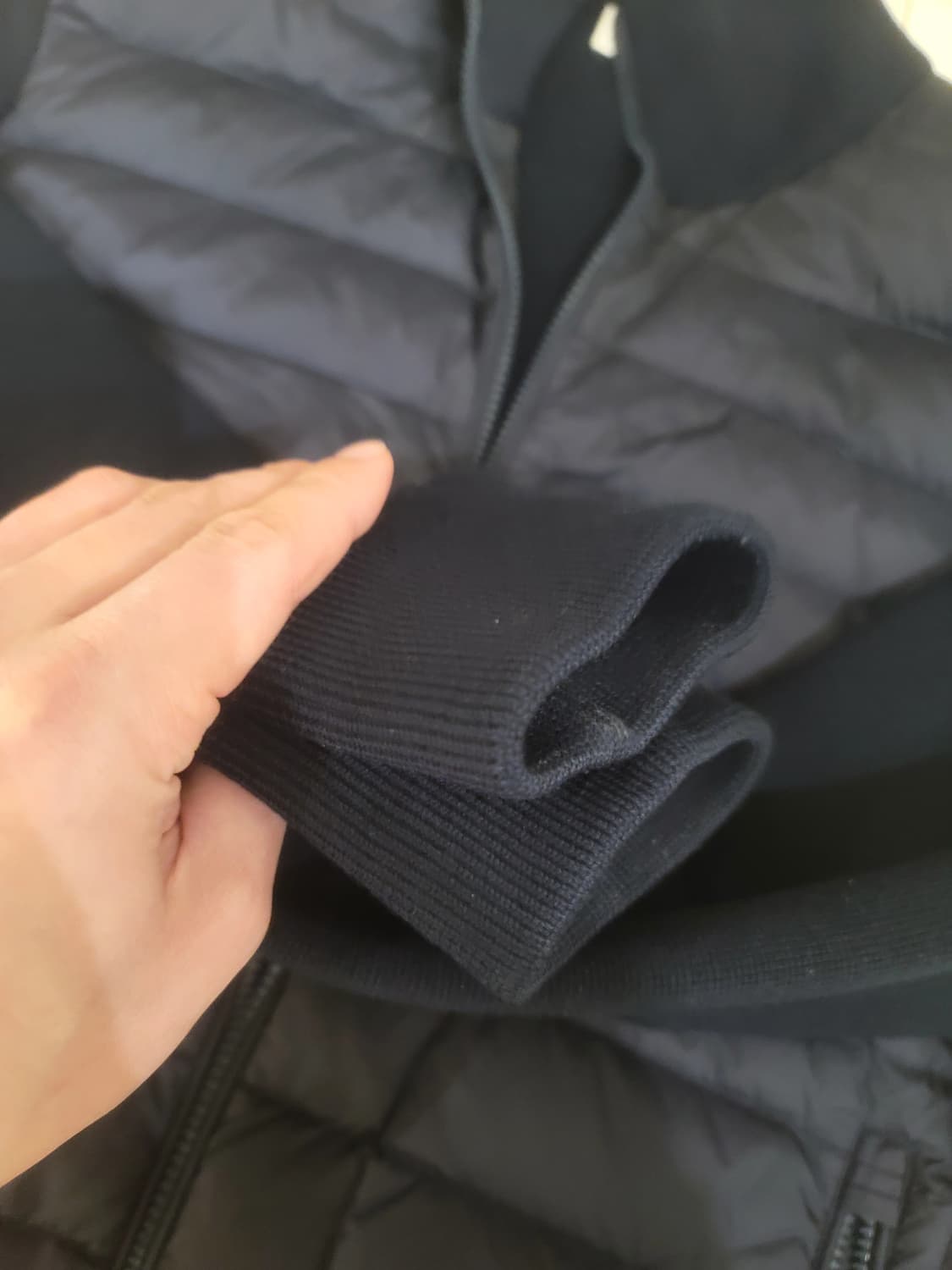 몽클레어 니트 패딩 xl (국내 100~103) 상품이미지8