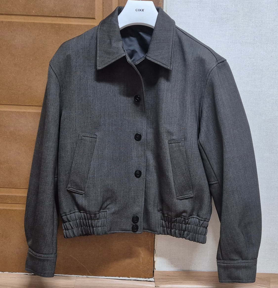 쿠어 멜란지 울 버튼 자켓 멜란지토프 M사이즈무신사스토어 에서 25년 1 상품이미지1