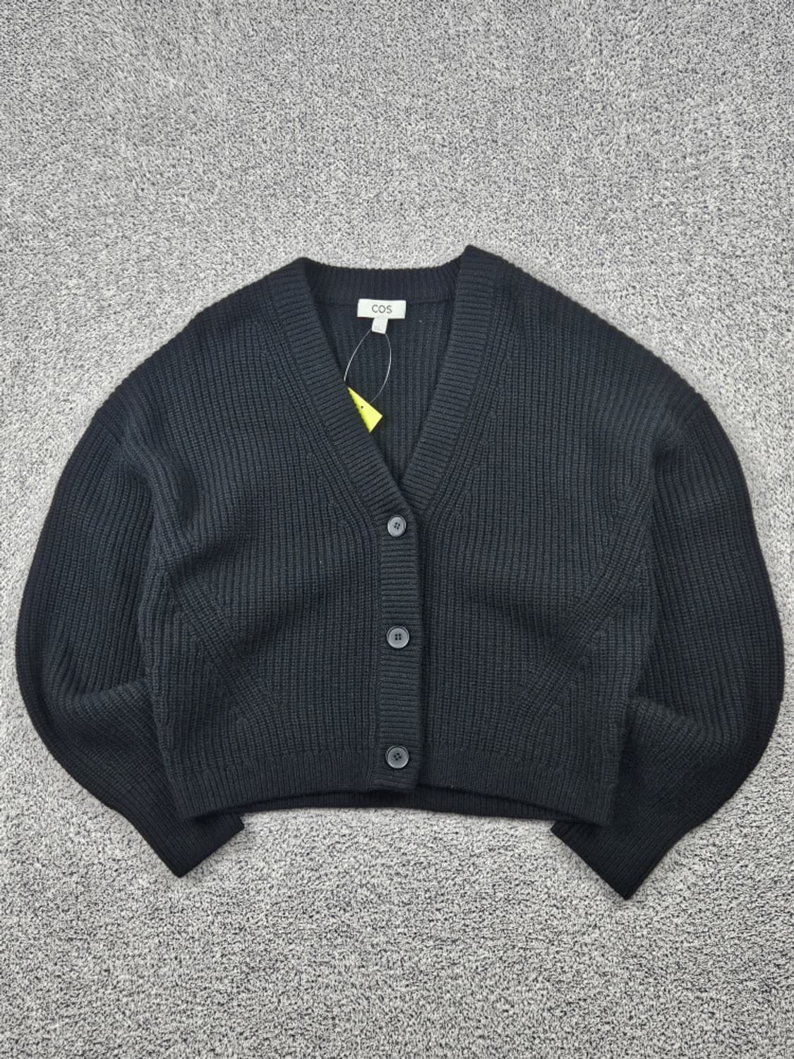 COS 볼류미너스 슬리브 스웨터 니트 가디건 ( M ) / 10272 상품이미지1