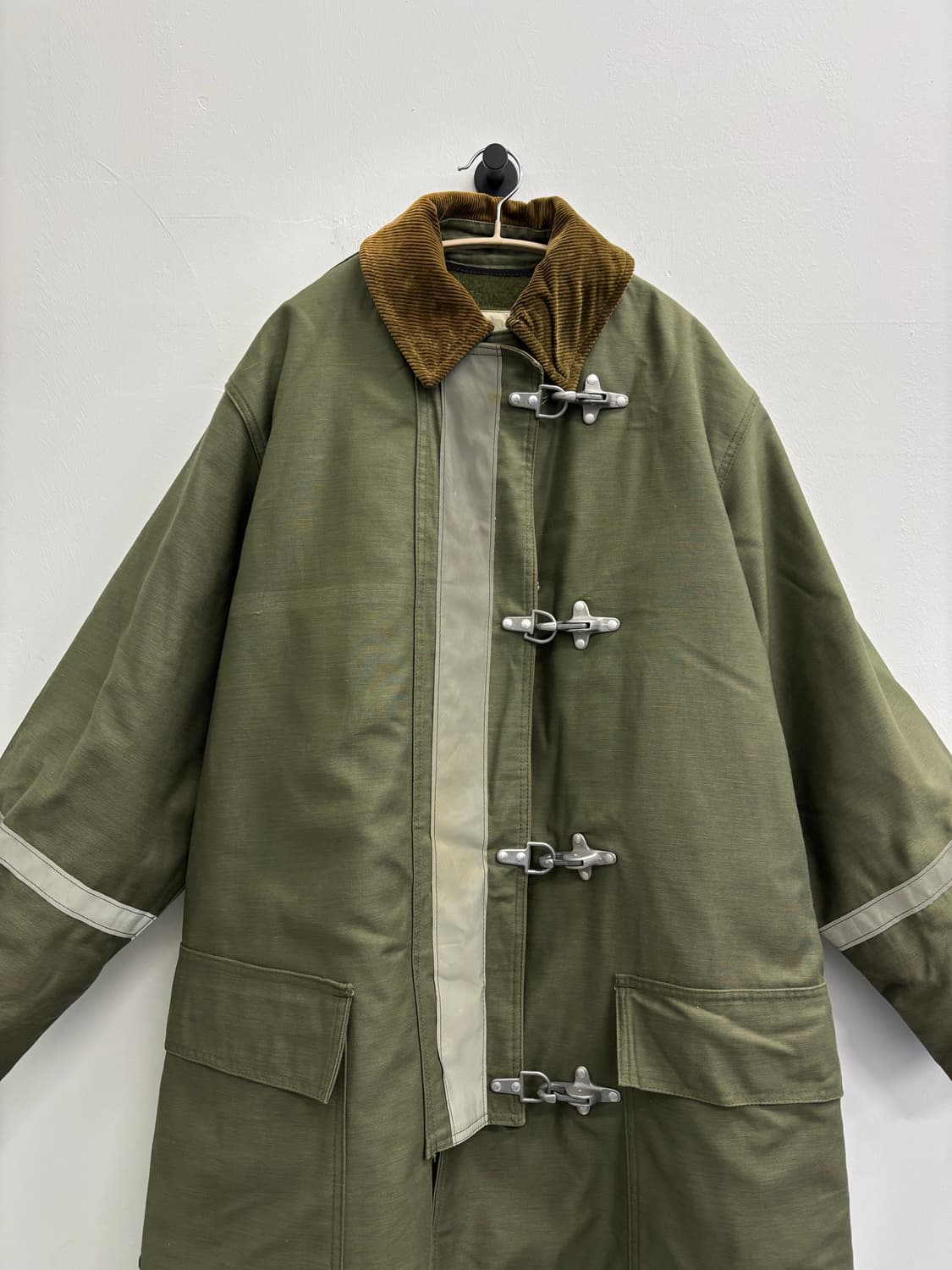 80's 미군용 빈티지 파이어맨 토글 코트 상품이미지3