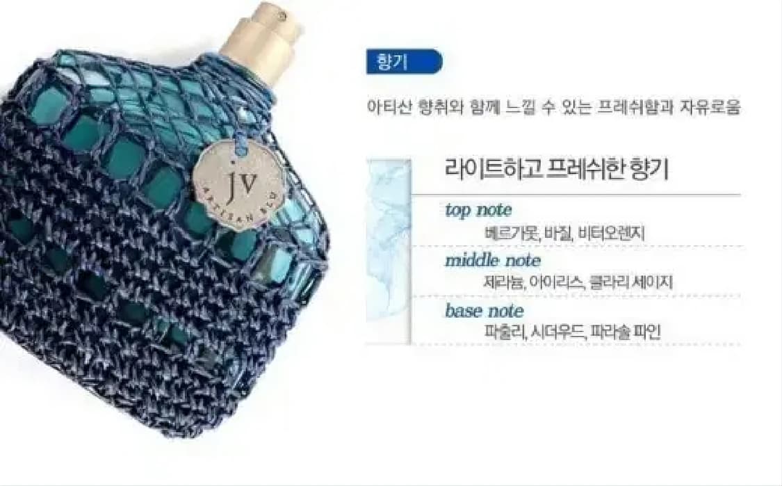 존바바토스 아티산 블루 EDT 125ml 상품이미지3