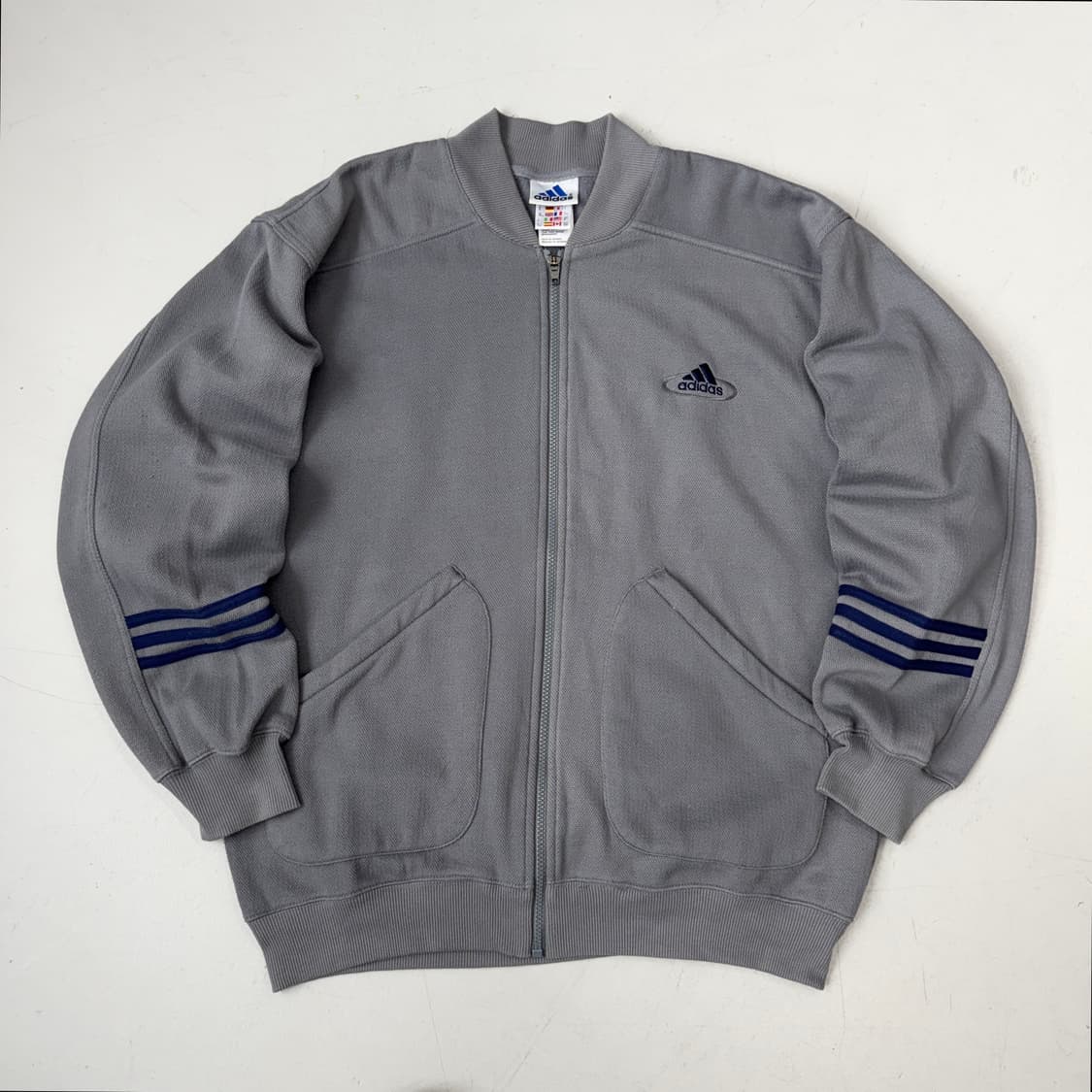 아디다스 90s 올드스쿨 삼선 오버핏 트랙탑 져지 상품이미지2
