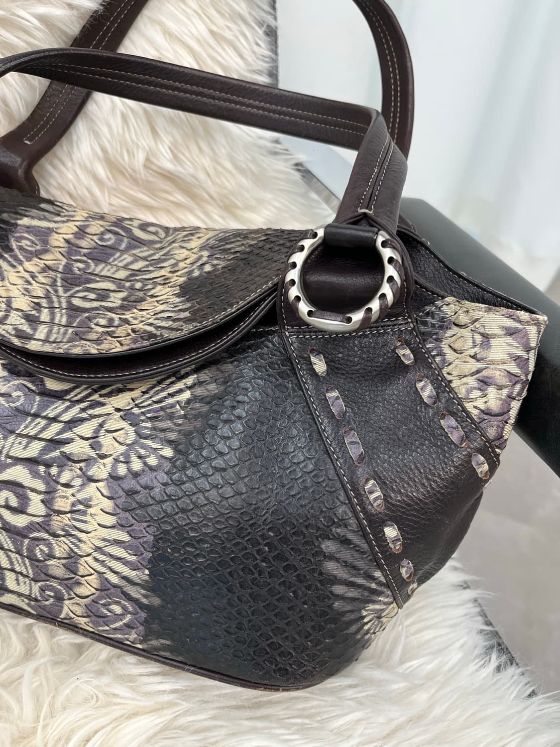 Renoma vintage bag 상품이미지5