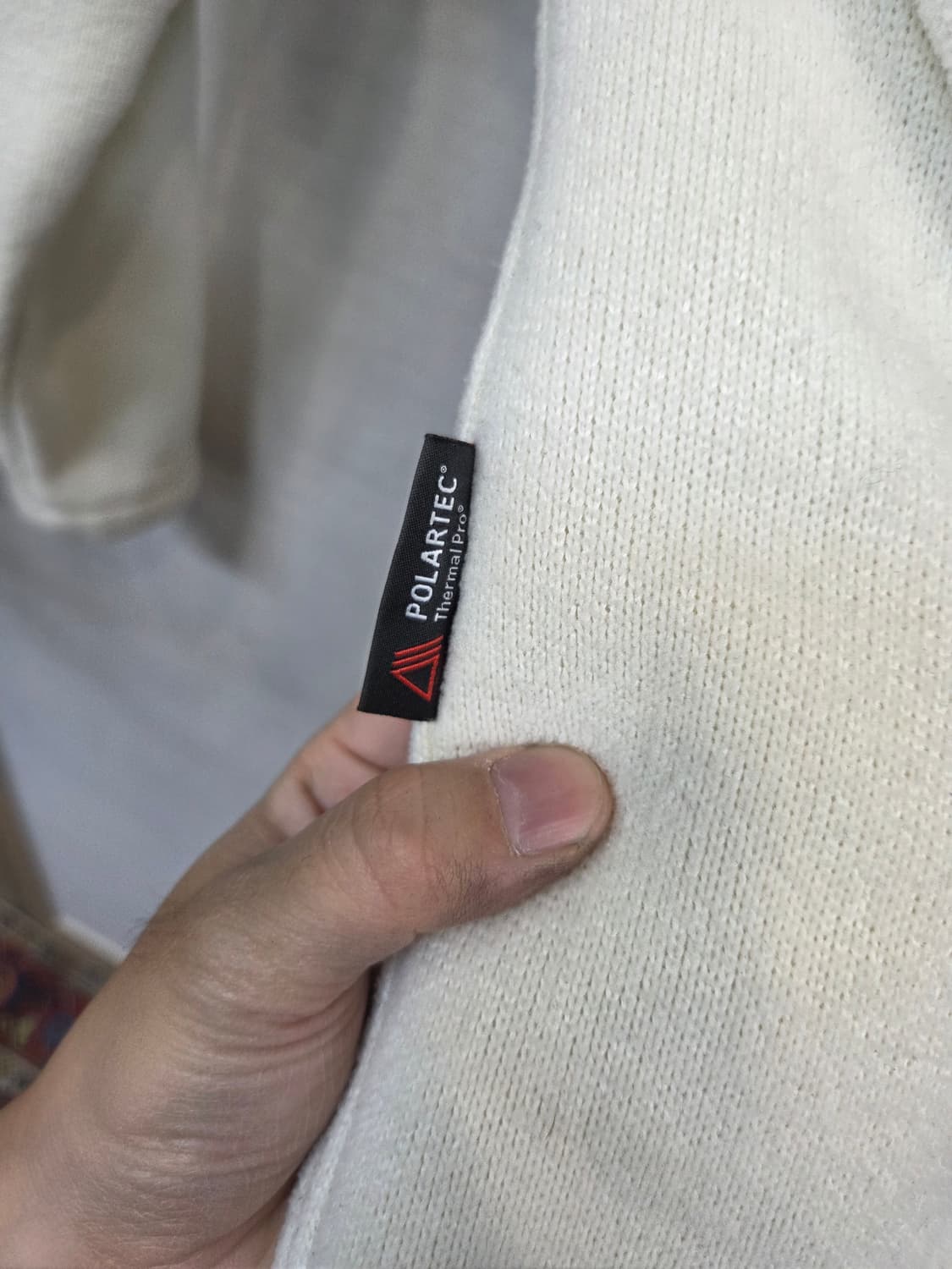 몽벨 폴라텍 플리스 집업 자켓 L 상품이미지4