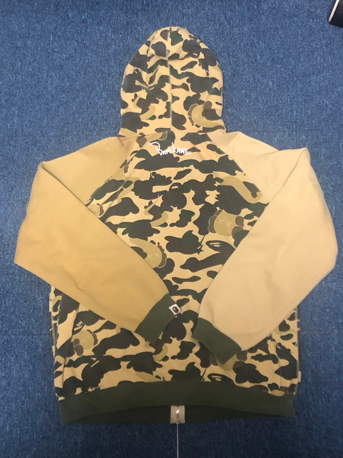 베이프 카우스 후드집업 황계 L 상품이미지2