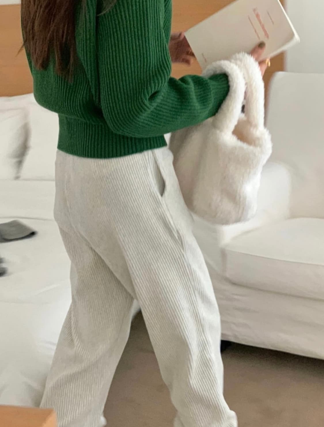 골지조거팬츠 상품이미지3