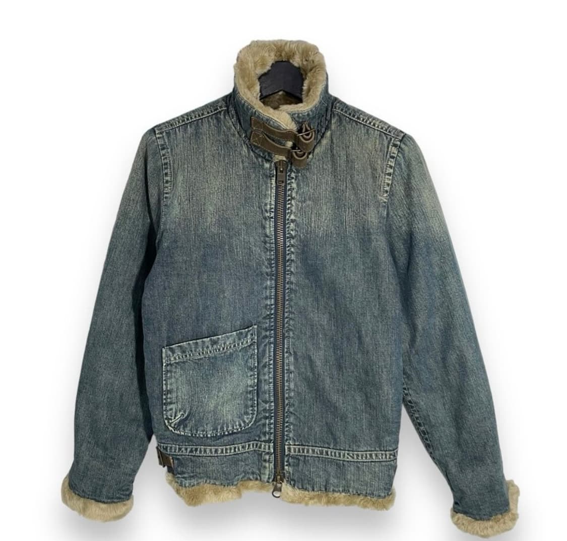 y2k 무스탕 상품이미지1