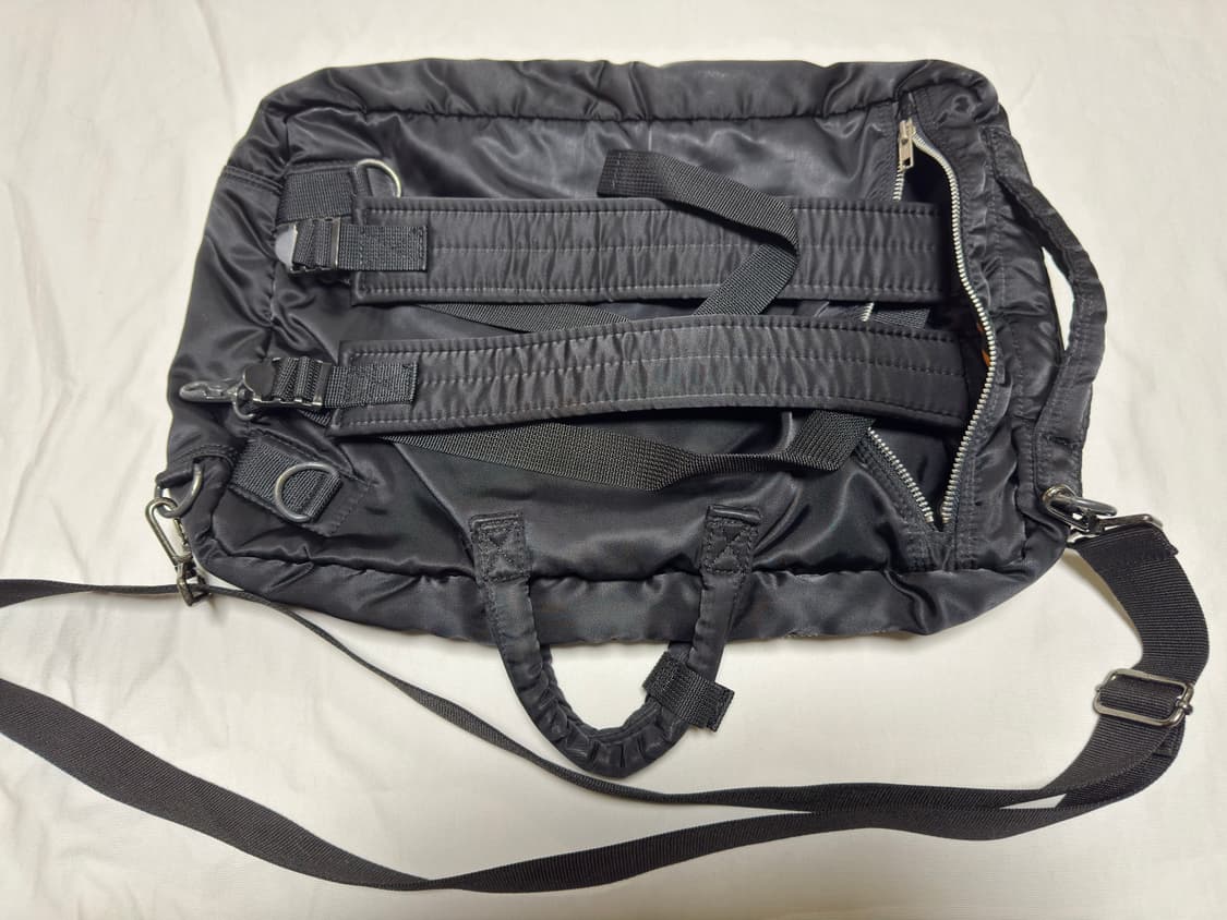 포터(PORTER) 탱커 3WAY 브리프케이스 블랙 상품이미지6