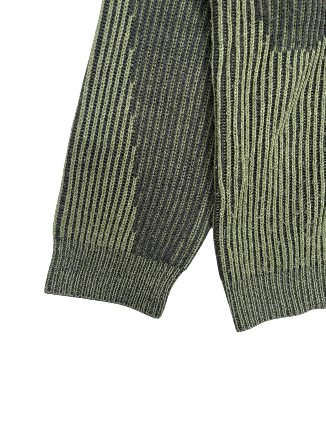 크리틱 니트 카키 상품이미지3