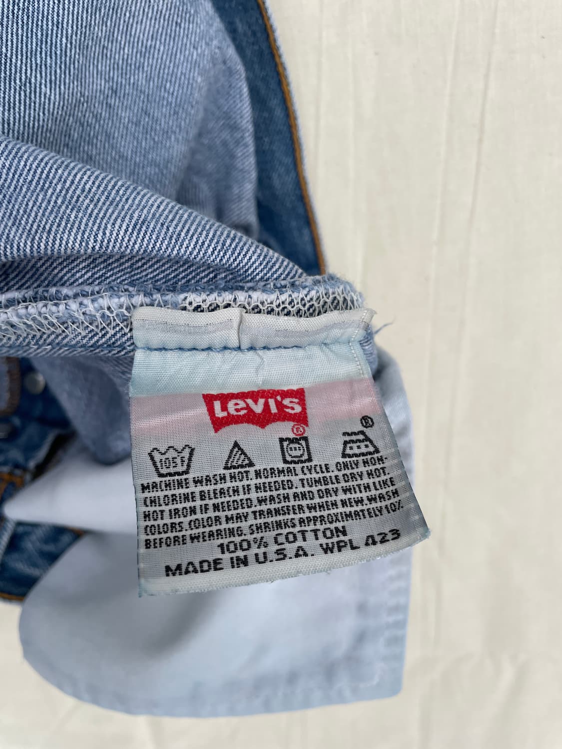 [38x32] Levis 리바이스 501xx made USA발렌시아 공장 상품이미지4