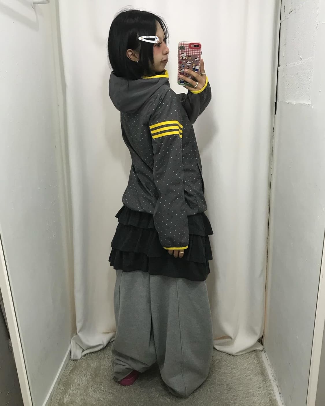 Adidas Dots Windbreaker 상품이미지4
