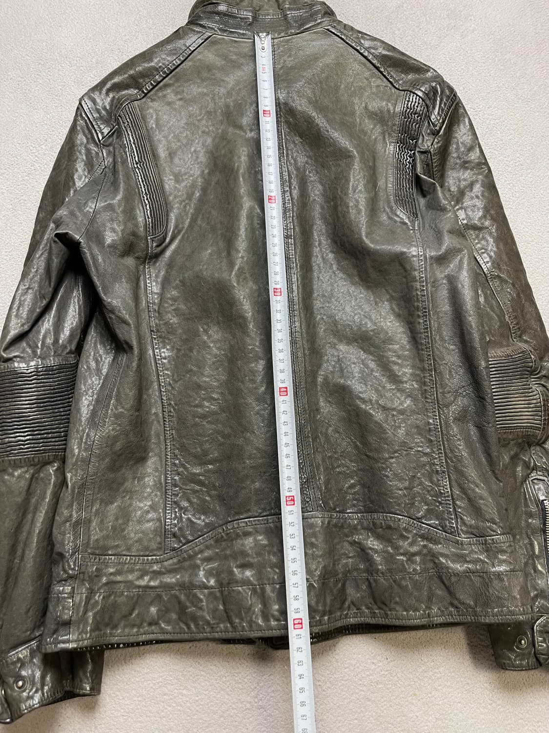 [L] 양가죽 자켓 - 라이더자켓 -95-100 slim jacket 상품이미지7