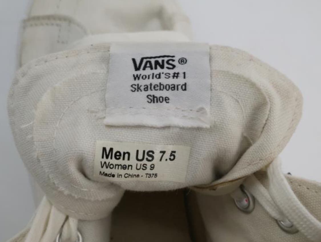 반스 스니커즈 상품이미지5