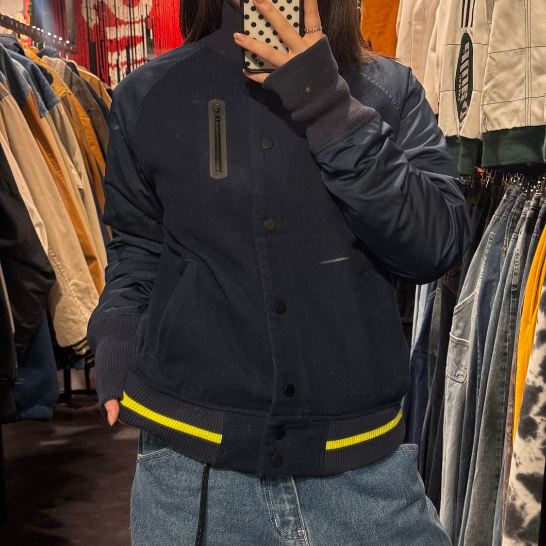 [IM] 나이키 바시티 자켓 상품이미지3