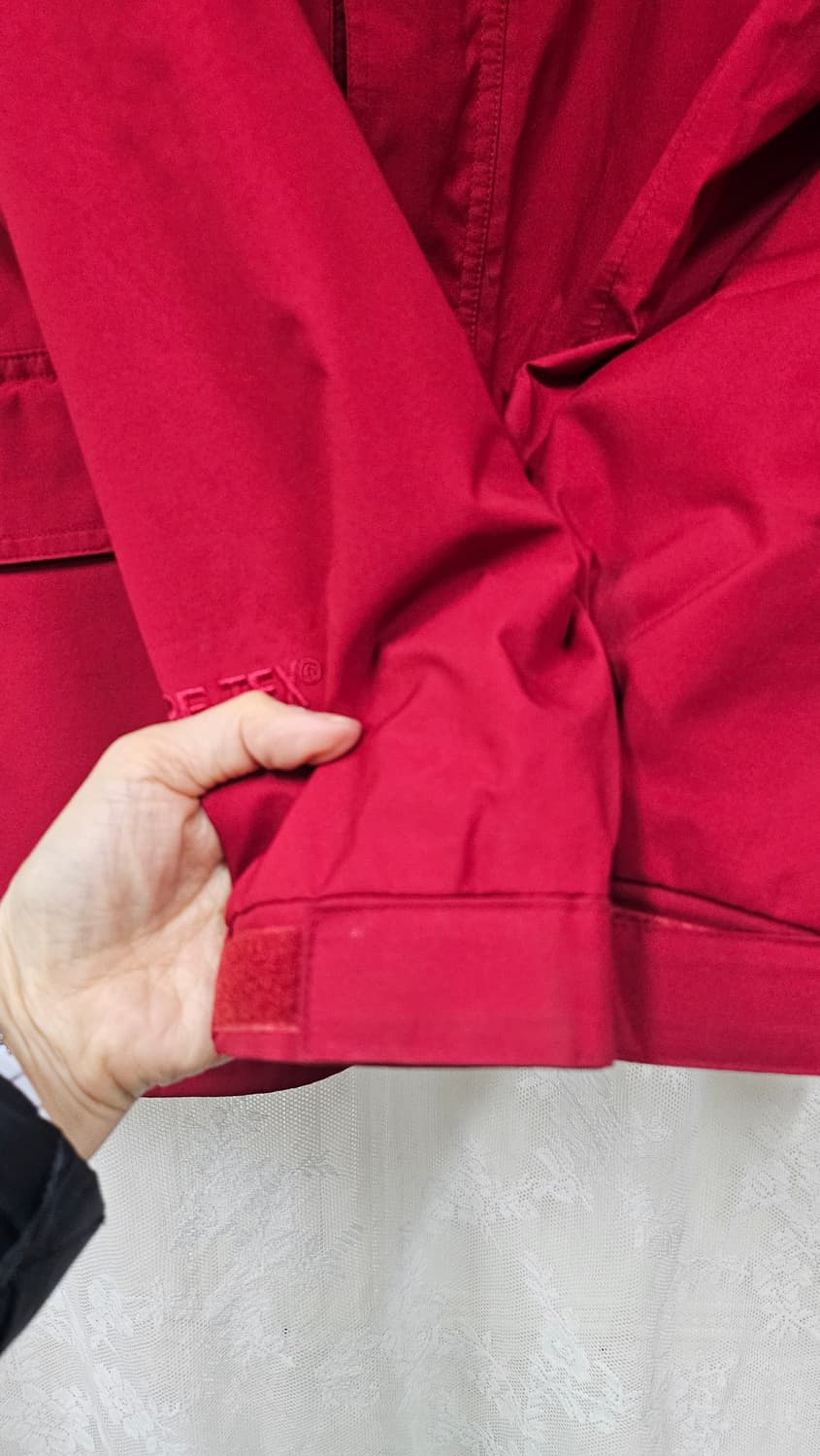 코오롱스포츠  고어텍스 바람막이 95 상품이미지6