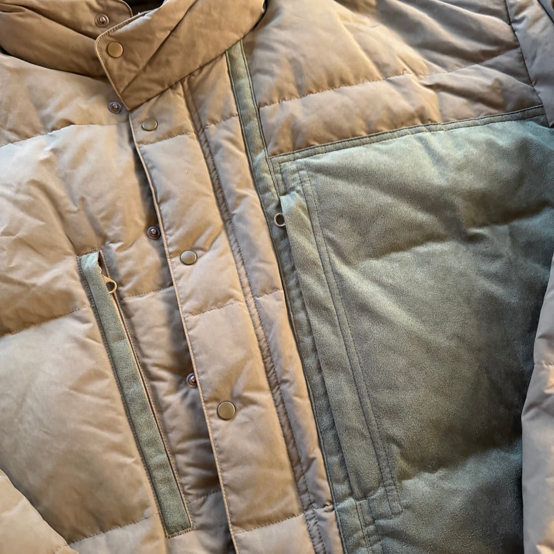 [3] 포터클래식 웨더 다운 밀리터리 코트 올리브 상품이미지2