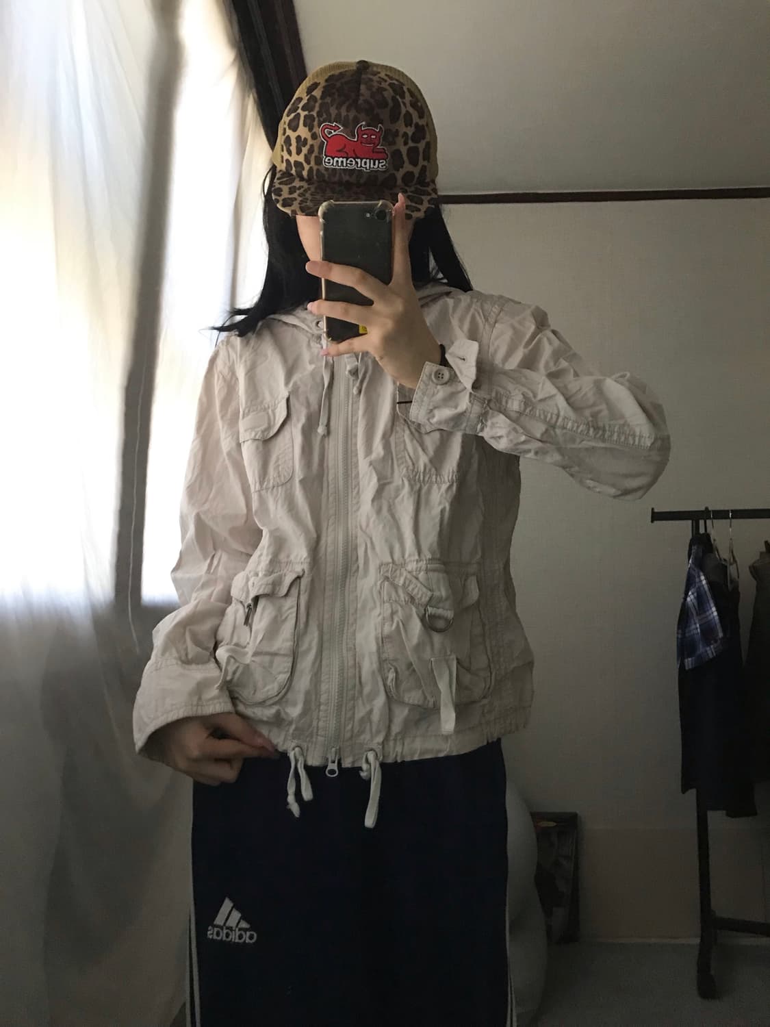 갭 아이보리 포켓 집업 상품이미지4