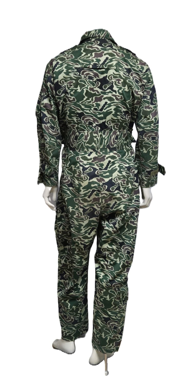 육군 구형 충정무늬 전차병 특수복 기갑복 전투복 오버롤 커버롤 (L) 상품이미지4