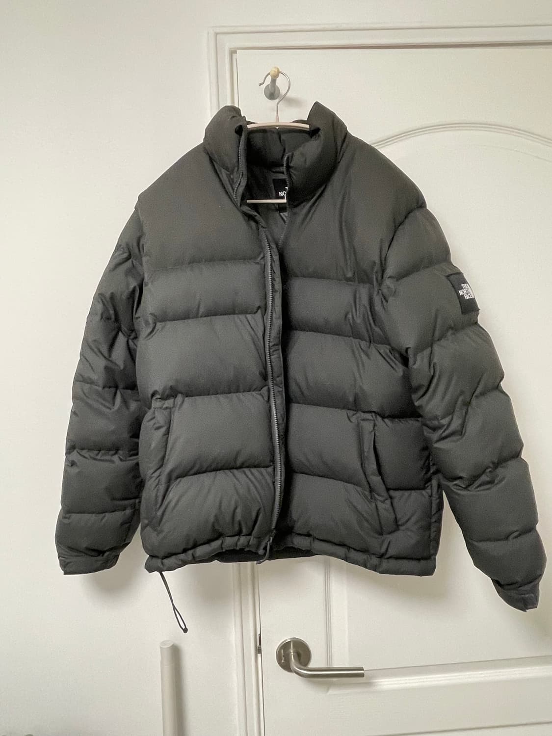 노스페이스 눕시 1992 패딩 XL (105) 검정 상태좋음 상품이미지2