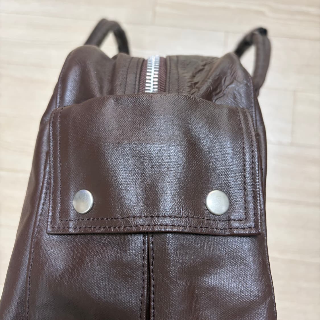 요시다포터 porter 프리스타일 보스턴백 브라운 상품이미지4