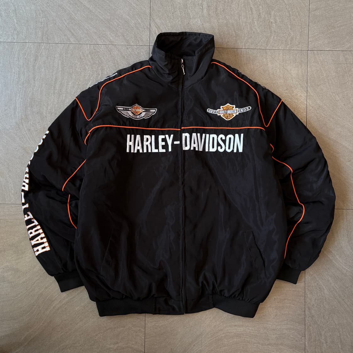 100주년 할리 데이비슨 블랙 자켓 상품이미지1