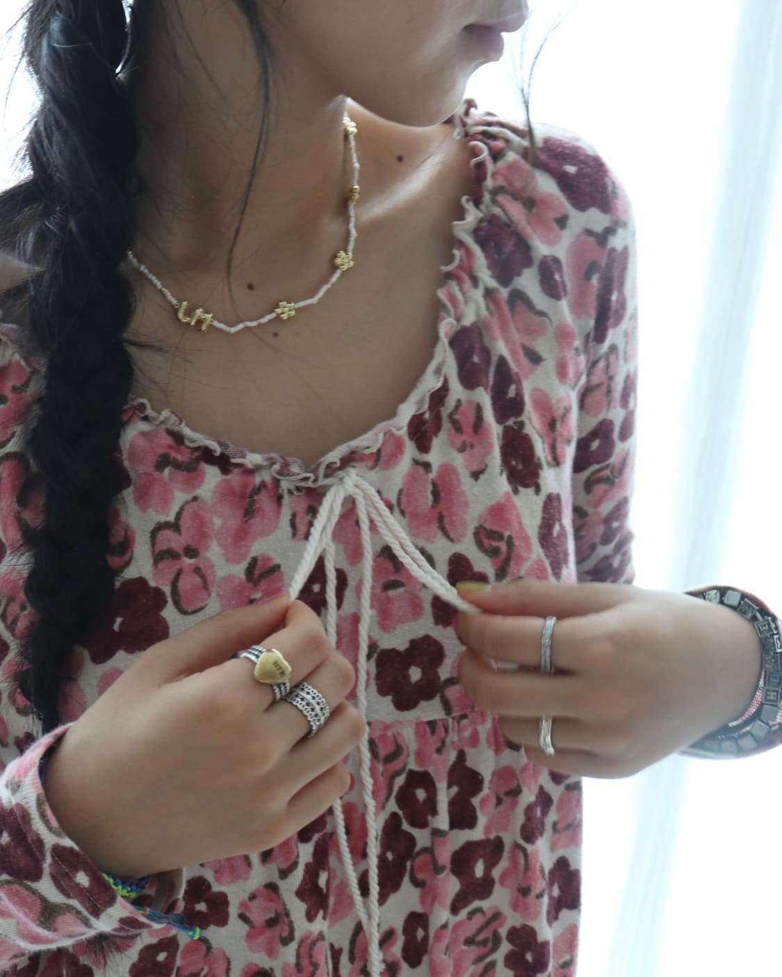 [Hysteric Glamour] Floral Tunic Blouse 상품이미지3