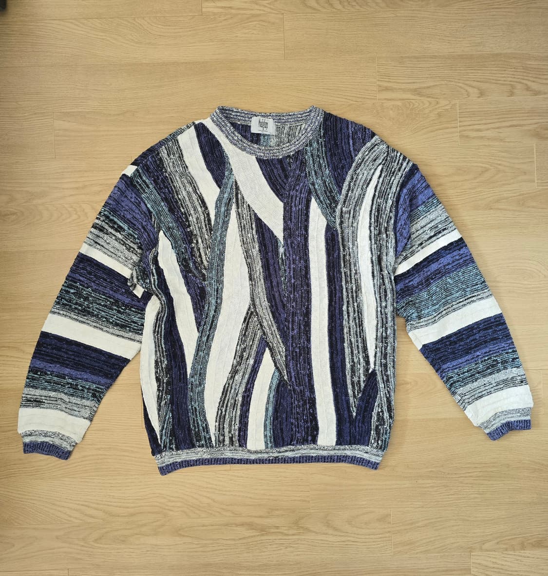 modigliani 케이블 패턴 니트 L 상품이미지1