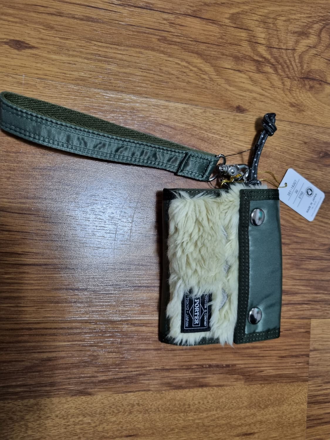 요시다포터 x 토토로 콜라보 지갑 상품이미지2