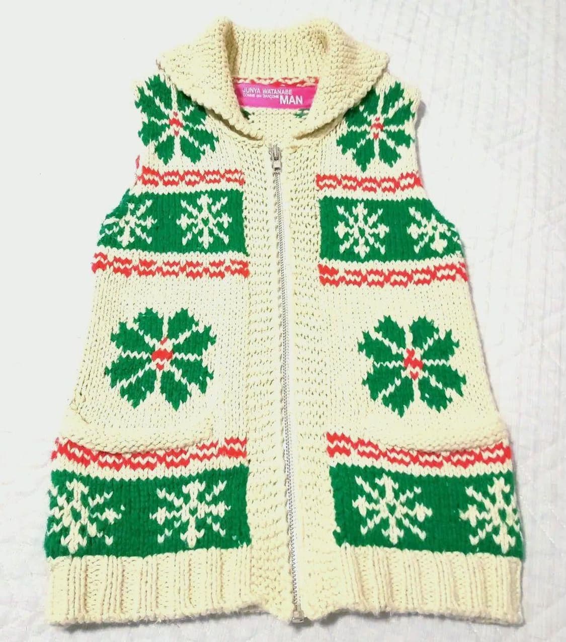 준야와타나베 2004 니트 베스트 상품이미지1