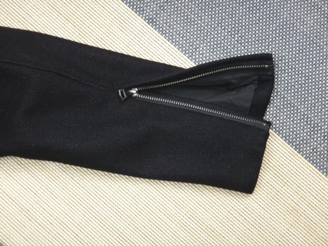 (S) 띠어리 모직 라이더 자켓 하프코트 남성용 상품이미지5