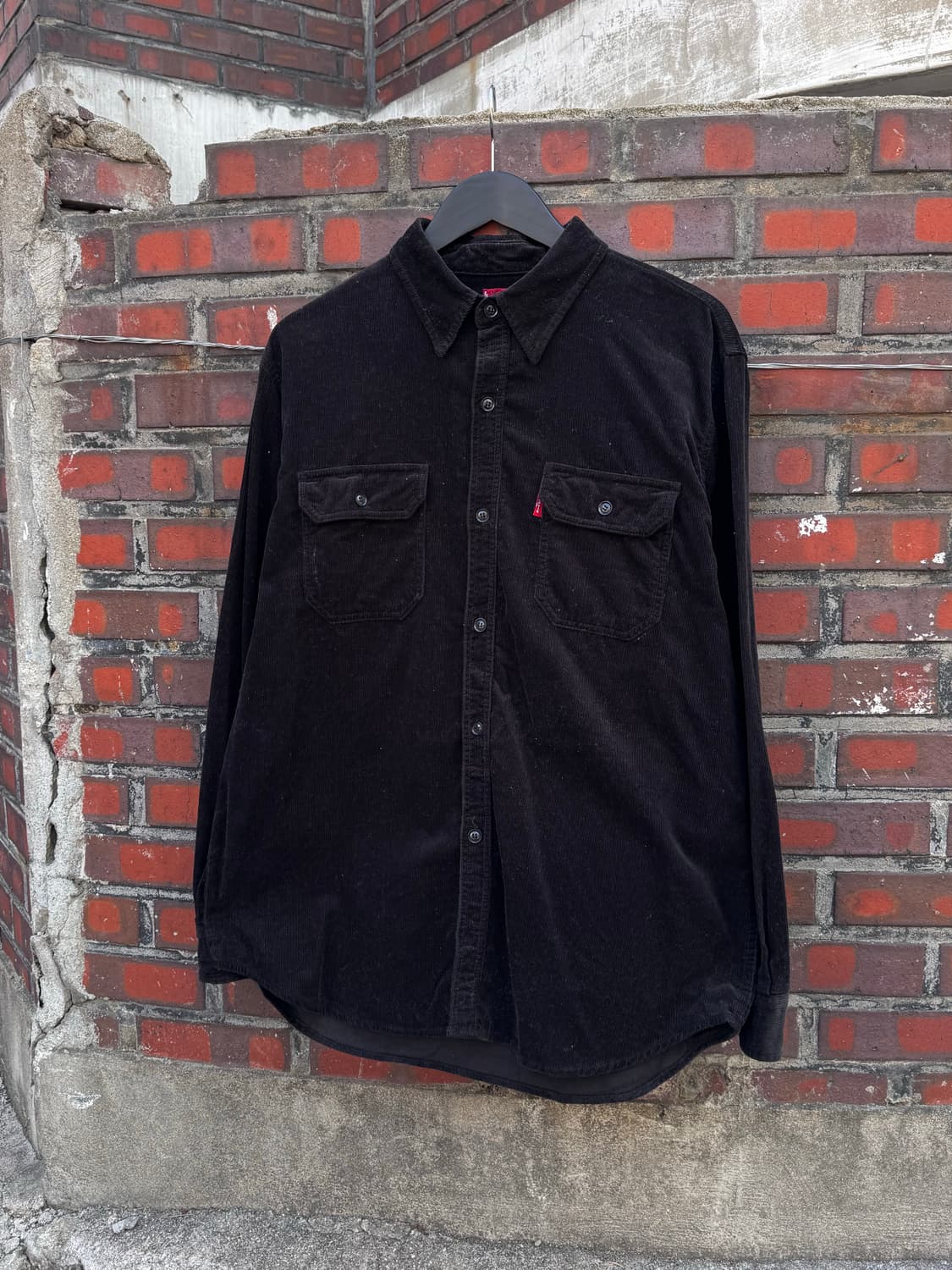 리바이스 레드탭 투포켓 코듀로이 셔츠  상품이미지1