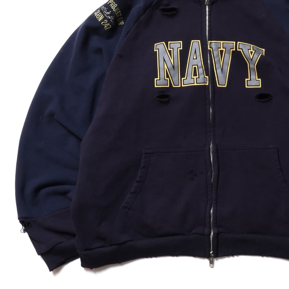 프로젝트 지알 Project G/R Sweat Zip Up Hood  상품이미지4