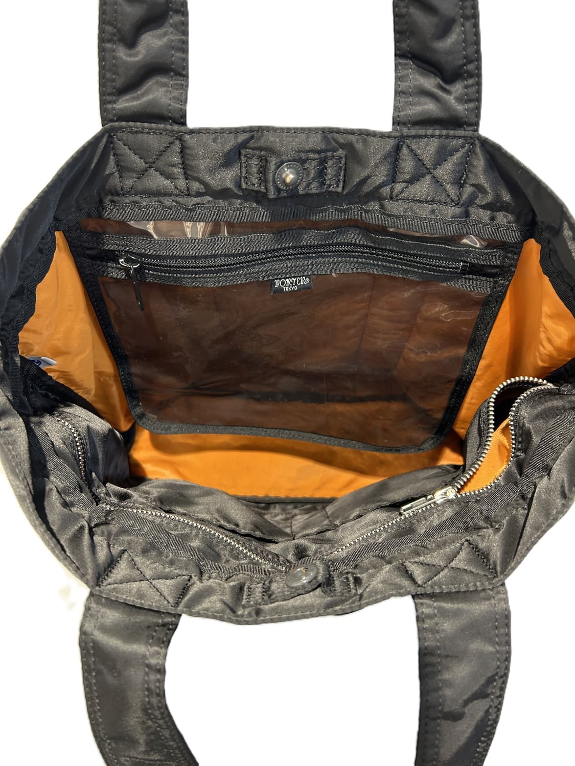 요시다 포터 탱커 토트백 (블랙) 상품이미지4