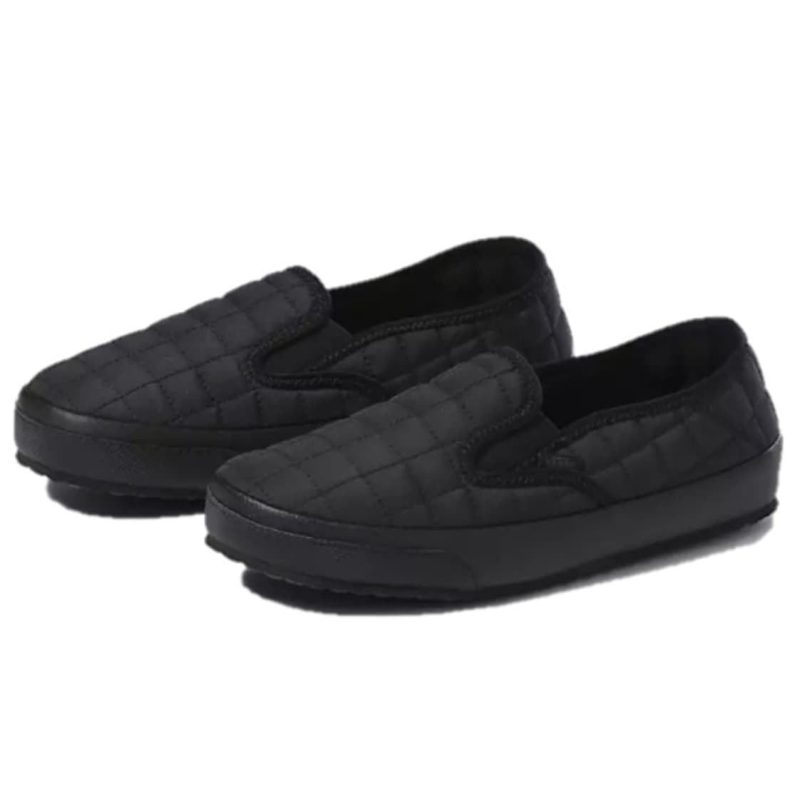 Vans 반스 패딩 슬립온 블랙 상품이미지1