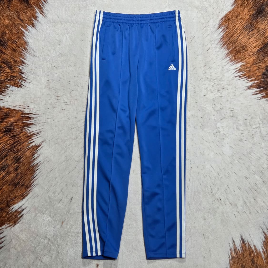 아디다스 삼선 블루 트랙팬츠 상품이미지1